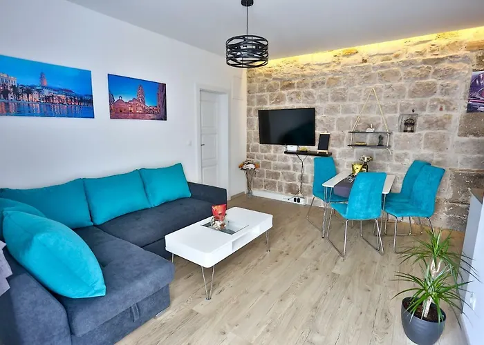 Апартаменты Tchiba In Diocletian's Palace