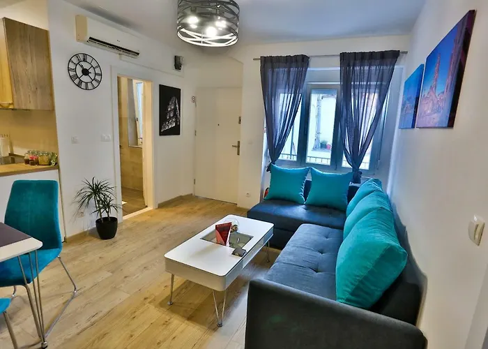 Апартаменты Tchiba In Diocletian's Palace *