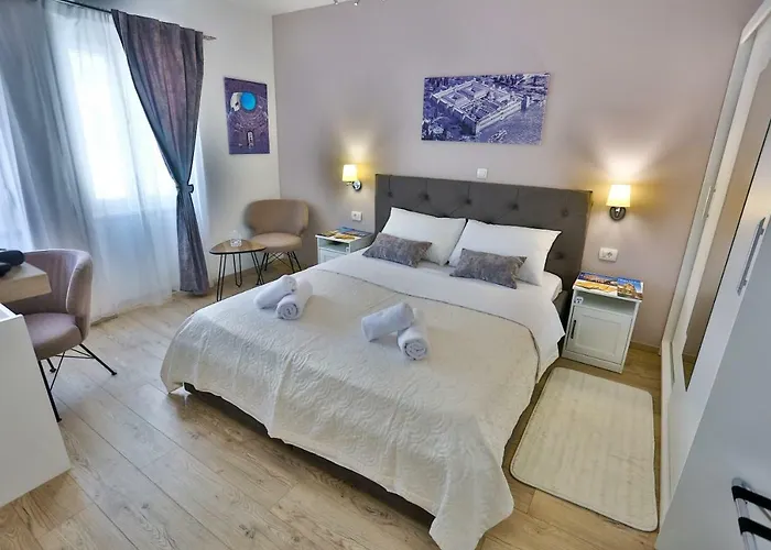 Apartament Tchiba In Diocletian's Palace Split